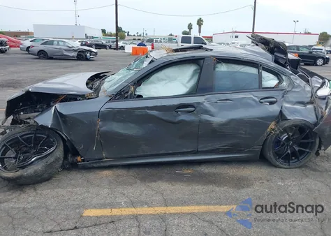 2020 BMW 3 Series M340I z USA, uszkodzony, nr VIN WBA5U7C02LFH68689